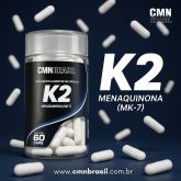 SUPLEMENTO K2 MENAQUINONA(MK7)-60 CÁPSULAS