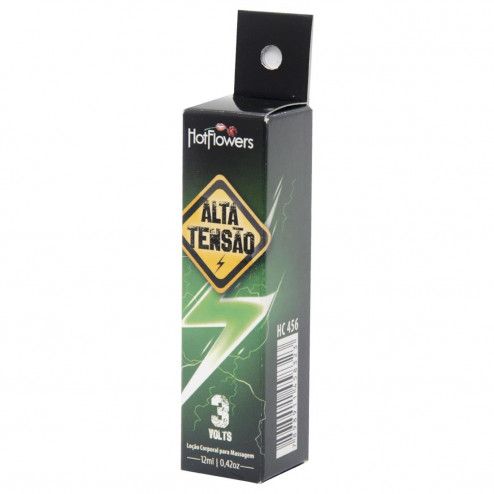 Vibrador Líquido Spray Alta Tensão Vol. 3 - Hot Flowers