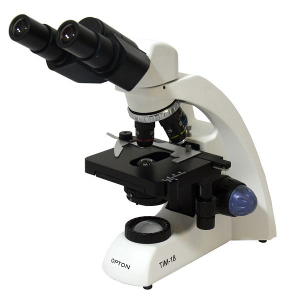 Microscópio Biológico Binocular c/Ampl.de 40X até 1.000X(opc até 2.000X),Ilum. de Led-CS/AT-TIM 18
