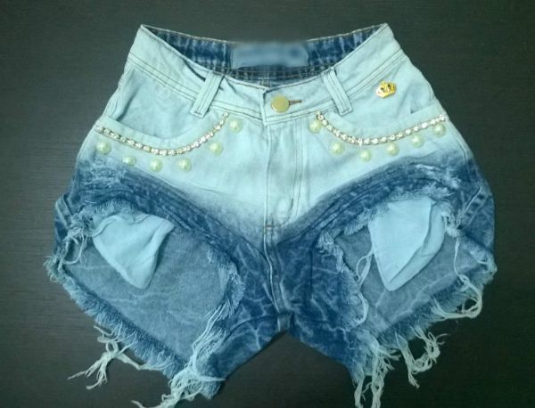 Shorts Pérolas