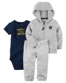 Kit com 3 peças