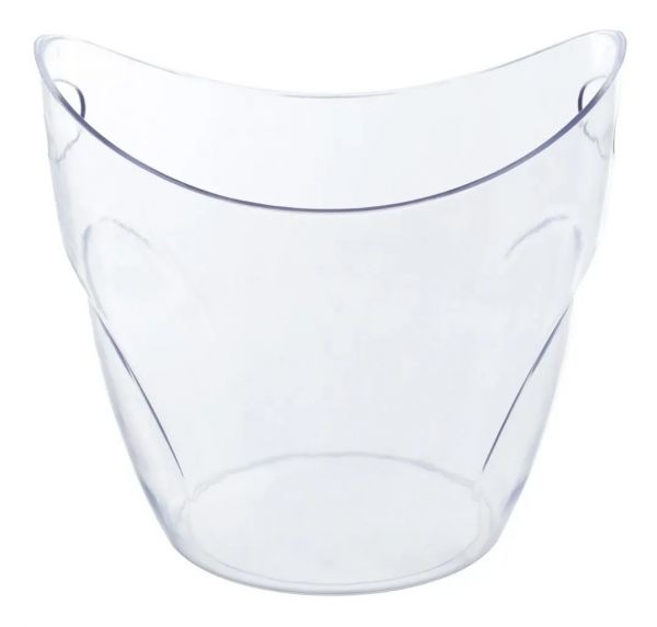 Balde de acrílico 7,6 litros - 191570 | Portal Free Shop Brindes