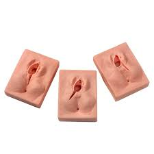 Simulador de Sutura de Episiotomia Conjunto de 3 Peças - CS/SK -LF 00690U