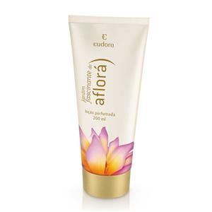 JARDIM FASCINANTE DE AFLORÁ LOÇÃO PERFUMADA CORPORAL EUDORA 200 ml