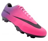 Chuteira Nike Mercurial Roxa e Pink MOD:12764