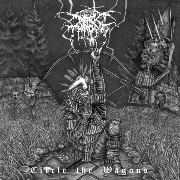 Darkthrone - Circle The Wagons - Slipcase CD