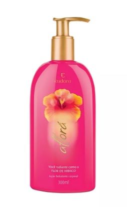 Loção Hidratante Corporal Aflóra Flor de Hibisco