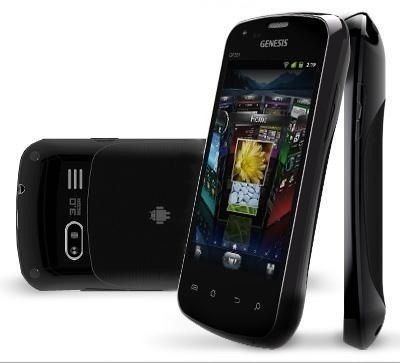 Celular Smartphone Genesis Gp351 2chip 3g Gps Android2.3 Pre