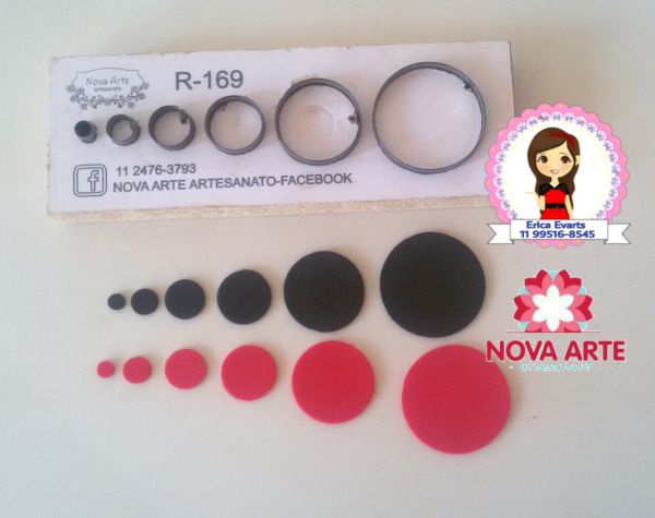 Tábua com 6 bolinhas