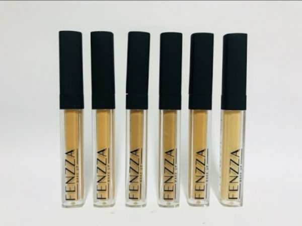 corretivo líquido de longa duração linha Londres Fenzza Make Up - c3