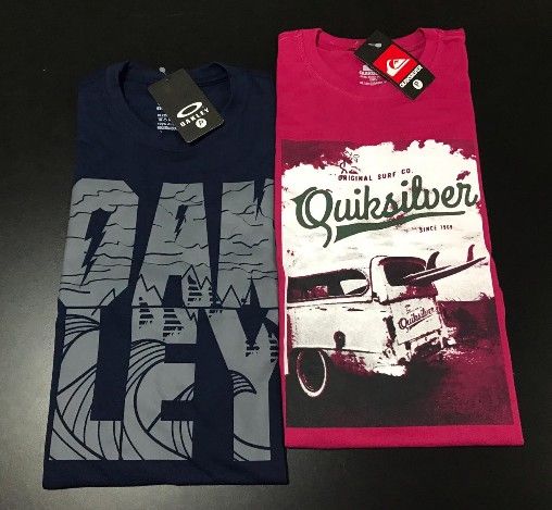 CAMISETAS MALHA PREMIUM 100% ALGODÃO - 10 PEÇAS