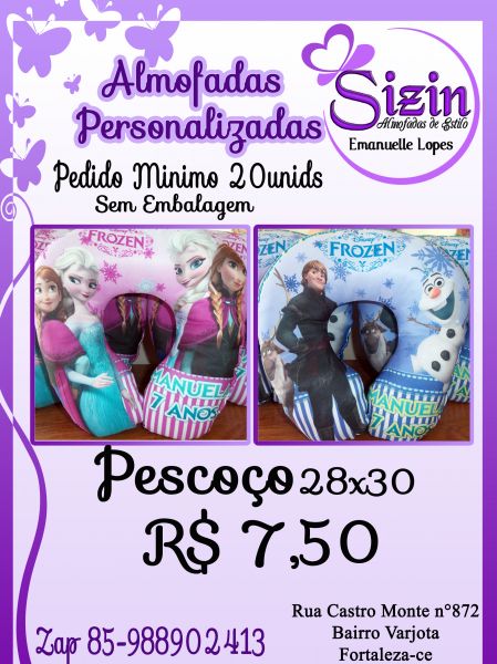 22 ALMOFADA DE PESCOÇO