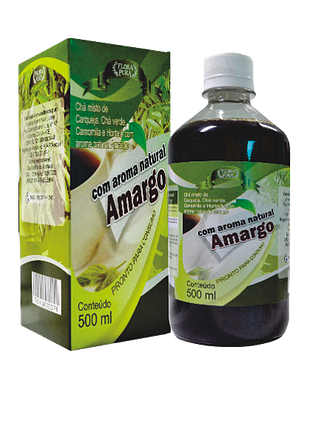 CHÁ AMARGO