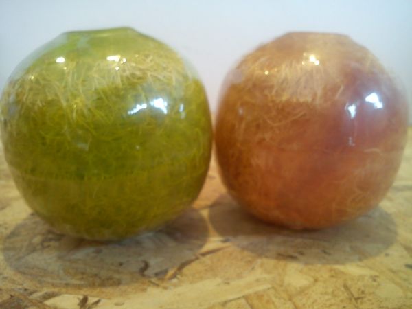 Sabonete com Bucha Vegetal