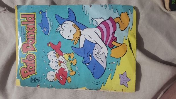 PATO DONALD NR 1815