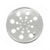 GRELHA INOX POLINOX REDONDA 10CM S/CAIXILHO