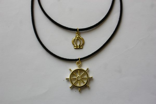 Choker Duo Crow Leme