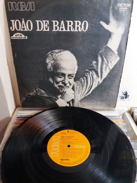 Lp João De Barro ‎– Série Documento - 1972