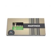 FAQUEIRO INOX 24PC CB.PLAS VD MART