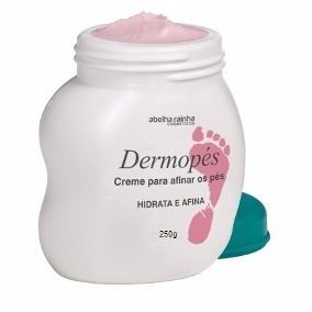 Creme Para Afinar os Pés - 250g
