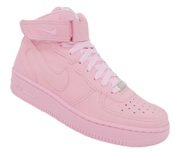 Tênis Nike Air Force Rosa MOD:13804 Lançamento