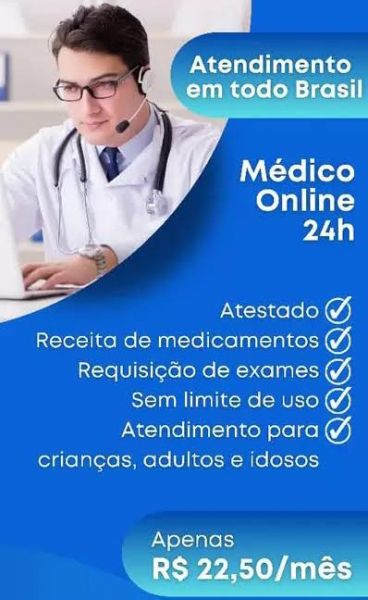 OTORRINOLARINGOLOGIA/MÉDICO AGORA TELEMEDICINA