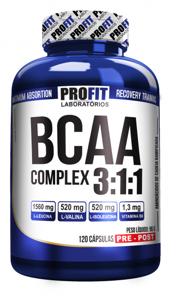 BCAA COMPLEX 3:1:1  (120 CAPS)