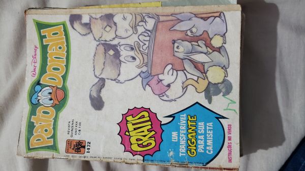 PATO DONALD NR 1472