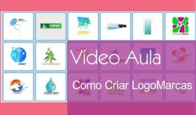 Vídeo Aula Como Criar Logomarca