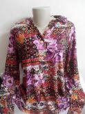 Blusa Florida Colorida
