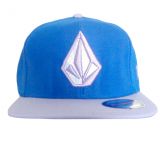 Boné Aba Reta Volcom Azul e Lilás