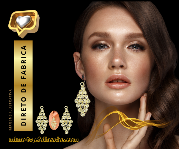 SemiJóias folheados Top