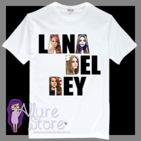 Camiseta Lana Del Rey