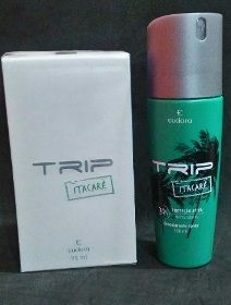 Colônia Trip Itacaré + Desodorante Trip Itacaré