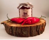 Geléia de pimenta vermelha