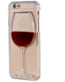 Capa Taça de Vinho Iphone 6/6s Cod 40.