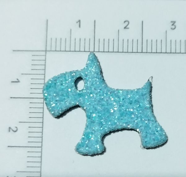 Schnauzer Colorido (120 Adesivos)