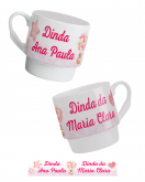 Xícara Dinda de Menina 002
