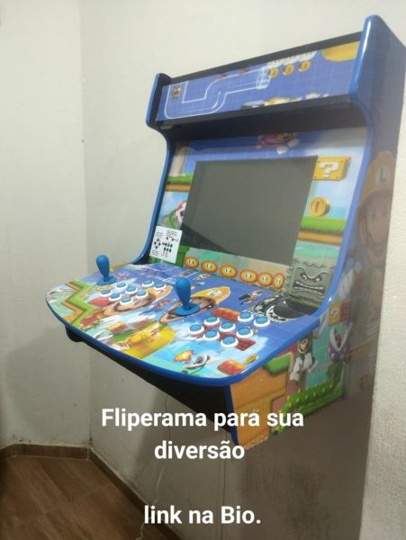 Bartop 10 mil jogos Kim jogos