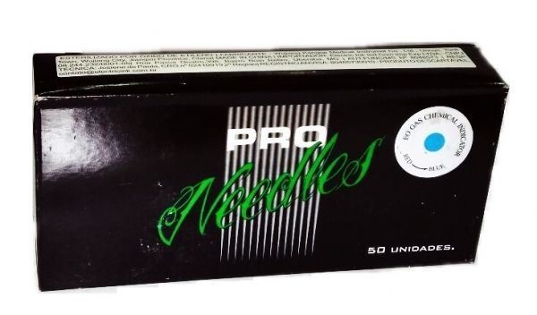 Agulha Pro Needles 7 MG - 50 unid