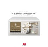Toalha Interfolha Acqualys Folha Dupla  2400 fls.