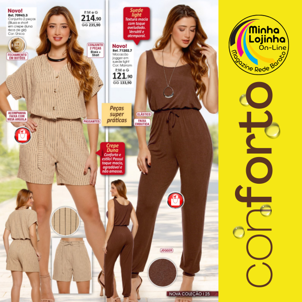 Moda feminina Fabrica  01