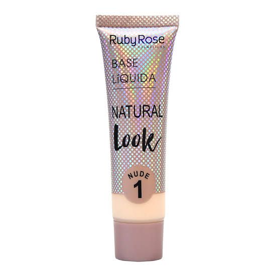 Base Líquida Natural Look Ruby Rose Nude 1