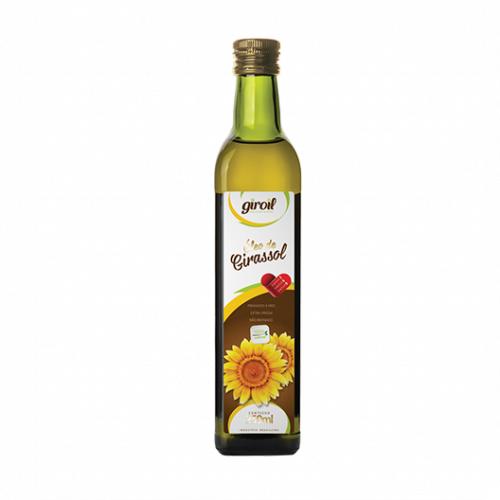 Óleo de Girassol Extra Virgem – 250ml