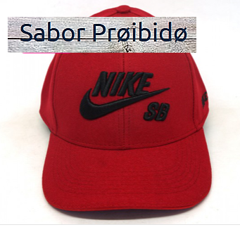 Boné Nike Vermelho