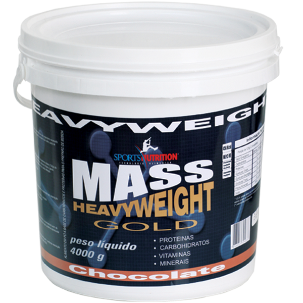 Mass Heavyweight Gold (4 kg) - Sports Nutrition