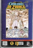 Mangá Cavaleiros do Zodíaco Saint Seiya 21 - Editora JBC