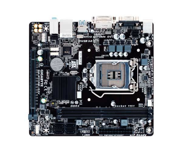 PLACA MAE 1151 GA-H110M-S2V DDR4 VGA/ DVI/ USB3.0