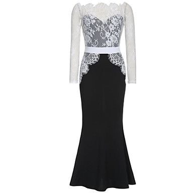 Moda Luxo: Vestido Longo Rendado, de Ótima Qualidade. Frete Grátis.
