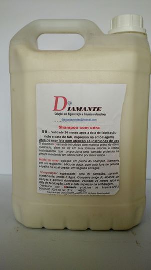 Shampoo Com Cera Automotivo 1x40